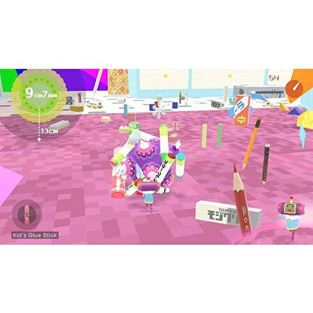 We Love Katamari Reroll + Royal Reverie Switch Oyun