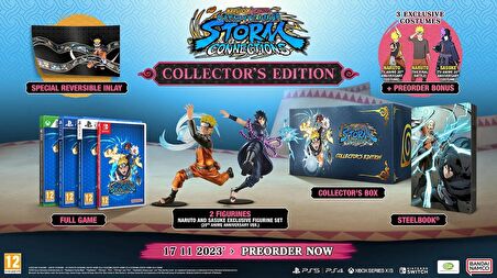 Naruto x Boruto: Ultimate Ninja Storm Connections Collector's Edition PS5 Oyun