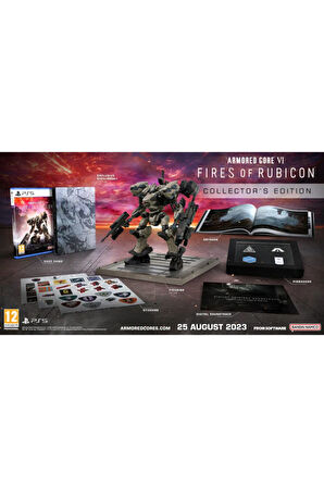 Armored Core VI Fires Of Rubicon - Collectors Edition (Playstation 5)