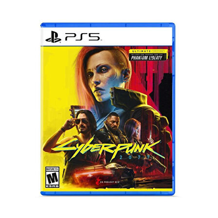 Cyberpunk 2077 Ultimate Edition Ps5 Oyun