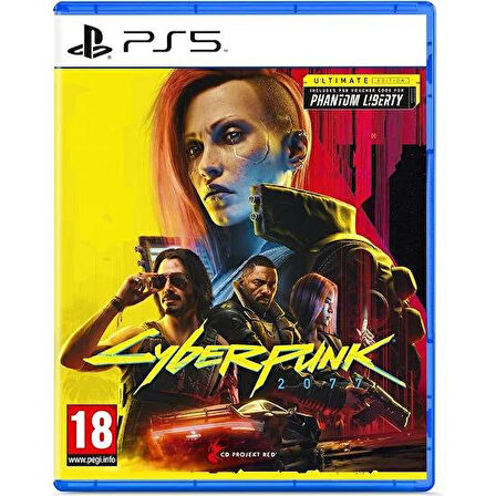 Cyberpunk 2077 Ultimate Edition Ps5 Oyun