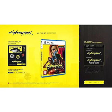 Cyberpunk 2077 Ultimate Edition Ps5 Oyun