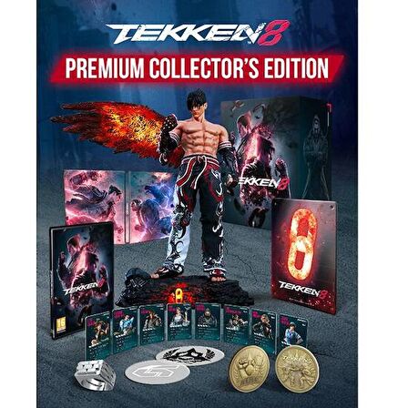 Bandai Namco PS5 TEKKEN 8 PREMIUM COLLECTORS EDITION