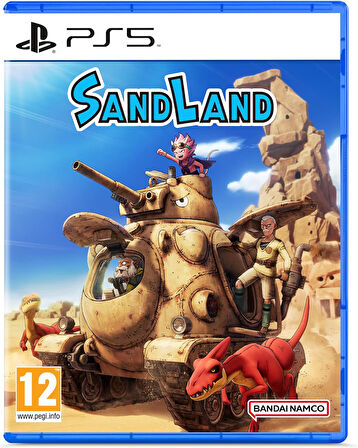 Sand Land PS5 Oyun