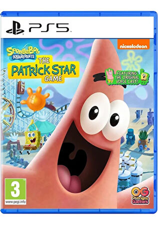 SpongeBob SquarePants The Patrick Star Game 