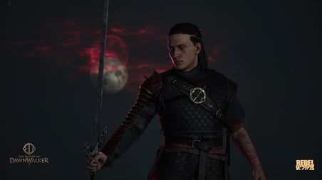playstation 5 the blood of dawnwalker: day 1 edition
