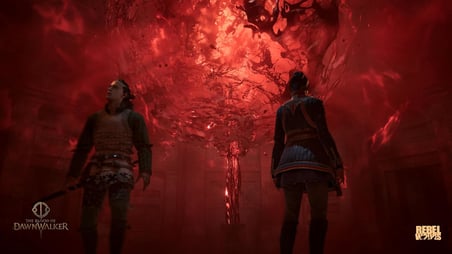 playstation 5 the blood of dawnwalker: day 1 edition