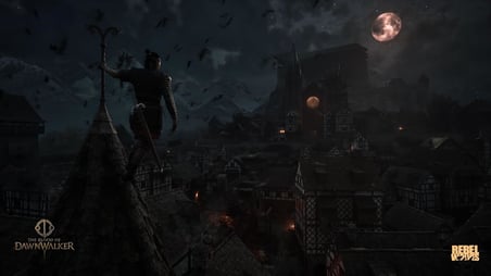 playstation 5 the blood of dawnwalker: day 1 edition