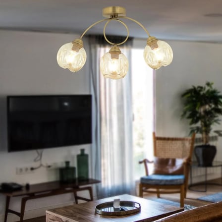 Avis Eskitme 3 Lü Modern Genç Odası Mutfak Oturma Odası Salon Avize