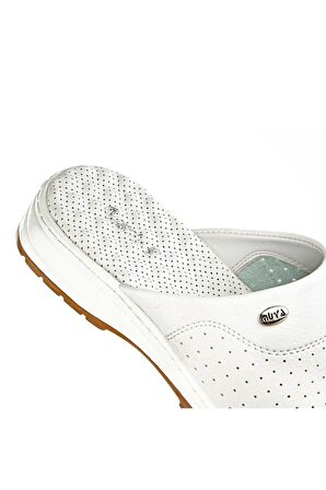 Muya Shore Çok Amaçlı Kaymaz Taban Ortopedik Sabo Kadın Terlik