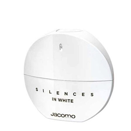 Jacomo Silences In White EDP Sublime 100 ml Kadın Parfümü