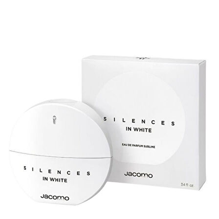 Jacomo Silences In White EDP Sublime 100 ml Kadın Parfümü