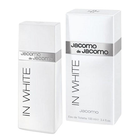 Jacomo de Jacomo In White EDT 100 ml Erkek Parfümü