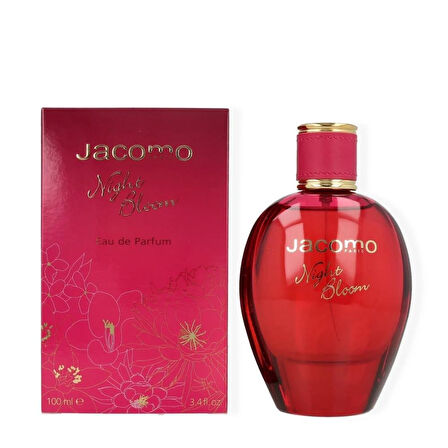 Jacomo Night Bloom EDP 100 ml Kadın Parfümü