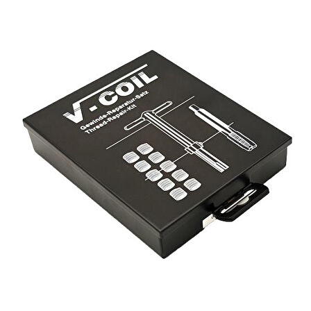 V-Coil M16x2.0 Helicoil Seti Diş Tamir Takımı