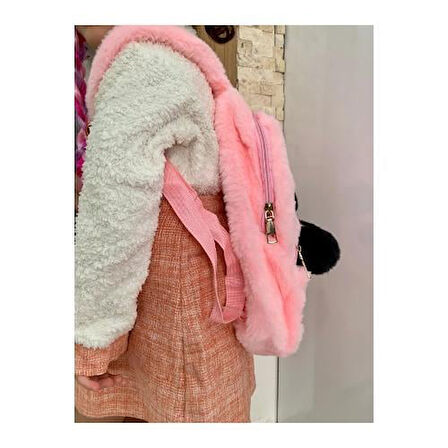 Panda Peluş Sırt Çantası