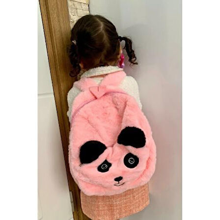 Panda Peluş Sırt Çantası