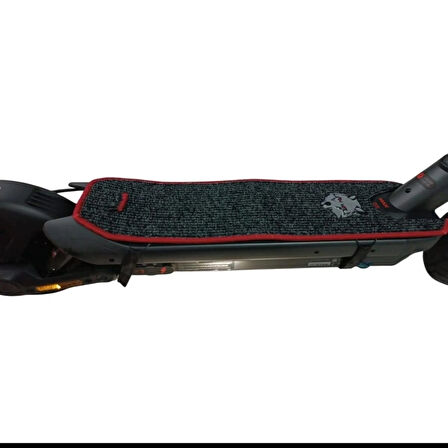 Elektrikli Scooter Aksesuar Koruyucu Paspas Segway Ninebot Max G3 Uyumlu Gri Kurt Armalı