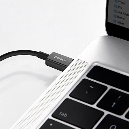 Baseus Super Şarj 1MT 20W TYPE-C to İPhone Şarj İphone 11 12 13 14 Pro Max Şarj Kablosu Veri Aktarım