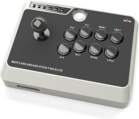 Mayflash Arcade Stick F300 Elite - Uyumlu Cihazlar Açıklamada