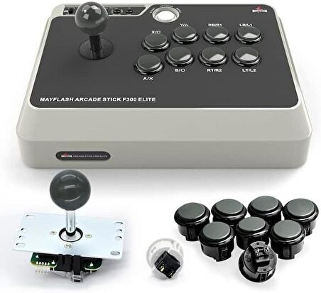 Mayflash Arcade Stick F300 Elite - Uyumlu Cihazlar Açıklamada