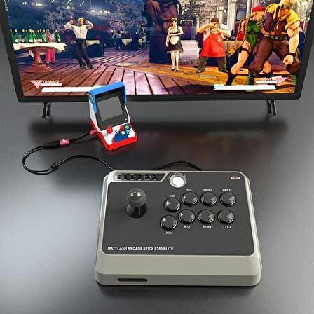 Mayflash Arcade Stick F300 Elite - Uyumlu Cihazlar Açıklamada