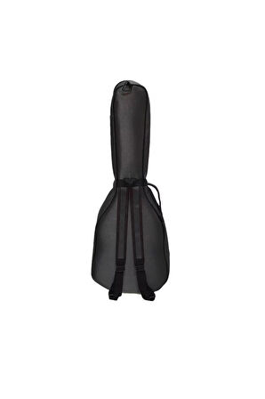 Profesyonel SU GEÇİRMEZ 20 MM PEDLİ Gigbag Akustik Gitar Kılıfı Gri
