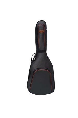 Profesyonel SU GEÇİRMEZ 20 MM PEDLİ Gigbag Akustik Gitar Kılıfı Gri