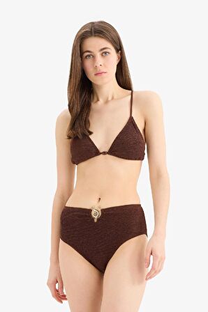 DeFacto Regular Fit Bürümcük Bikini Üstü-Fall in Love E0205AX25SMBN341