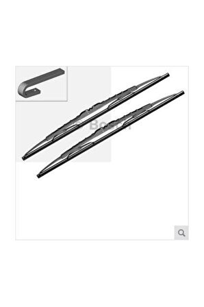 Silecek Süpürgesi 55 cm Takım