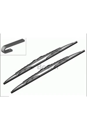 Spoılersız Kollu 60cm+60cm Ön Sılecek Takımı