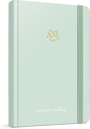 Micro Notes İp Dikişli Sert Kapak Not Defteri A5 120 Yaprak Çizgili (4 Lü Paket) 5979