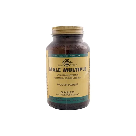 Solgar Male Multiple 60 Tablet