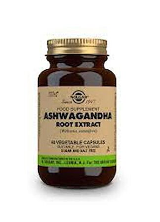 Solgar Ashwagandha Root Extract 400 mg 60 Tablet