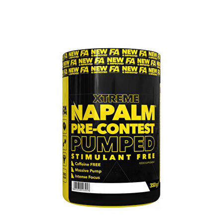 Fa Nutrition Fa Napalm® Pre-contest Pump Preworkout