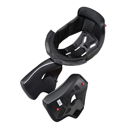 Scorpion EXO HX1 İç Astar Set Siyah