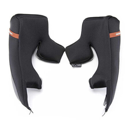 Scorpion EXO 520 Evo Air KW2 Yanak Pedi Siyah Siyah