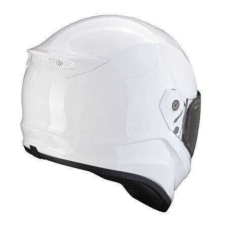 Scorpion Covert FX Kapalı Motosiklet Kaskı Beyaz