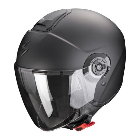 Scorpion EXO City 2 Açık Motosiklet Kaskı Mat Siyah