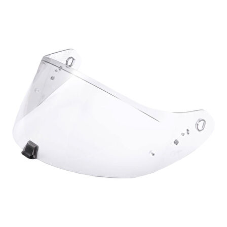 Scorpion KDF-16 OP EXO-R1 2D Maxvision Yarış Vizörü (Şeffaf)