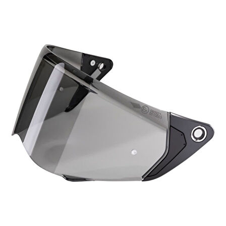 Scorpion EXO HX1 Carbon Ayna Vizör (KDF-19) Siyah