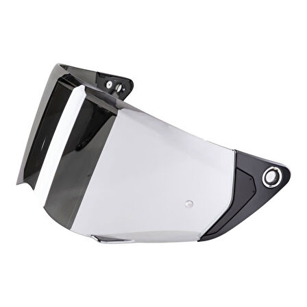 Scorpion EXO HX1 Carbon Ayna Vizör (KDF-19) Gümüş