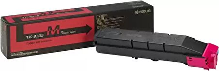 Kyocera TK-8305M Magenta Kırmızı Orjinal Fotokopi Toneri Taskalfa 3050ci-3051ci-3550ci-3551ci 15.000