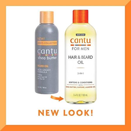 Cantu Beard Oil Erkek Sakal Bakım Yağı 100 mL