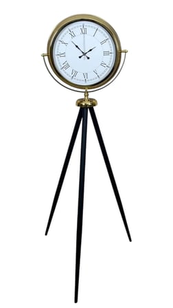 Regal Gold Tripod Ayaklı Saat iegxx