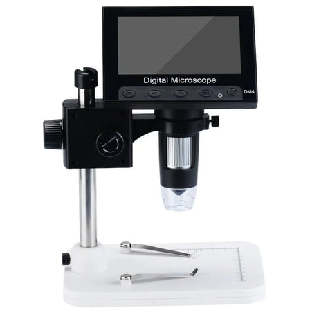 Elektronik İnceleme Laboratuvar Aleti Bilimsel Araç 1000X USB Dijital Mikroskop Dm4-s 2.0MP