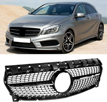 Mercedes  W117 Cla Diamond Panjur 2016-2018 Arası Uyumlu