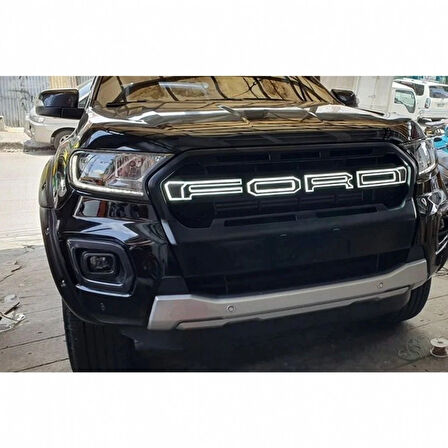 Ford Ranger Raptor Wildtrak PX3 Ledli Panjur 2018-2021 Arası Uyumlu