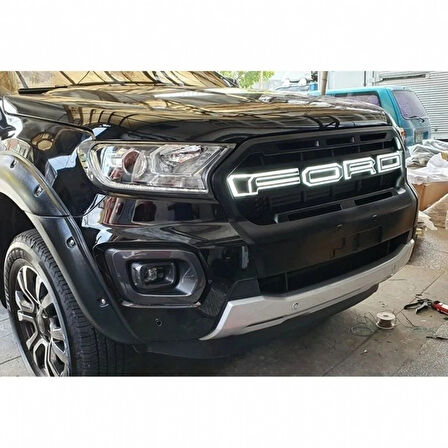 Ford Ranger Raptor Wildtrak PX3 Ledli Panjur 2018-2021 Arası Uyumlu