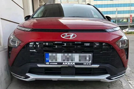 Hyundai Bayon Ön ve Arka Tampon Koruma 2021+ uyumlu